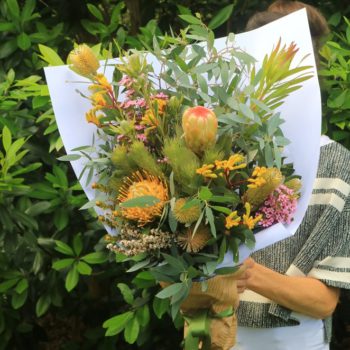 Australian Native Bouquet "Spring Bushlight"