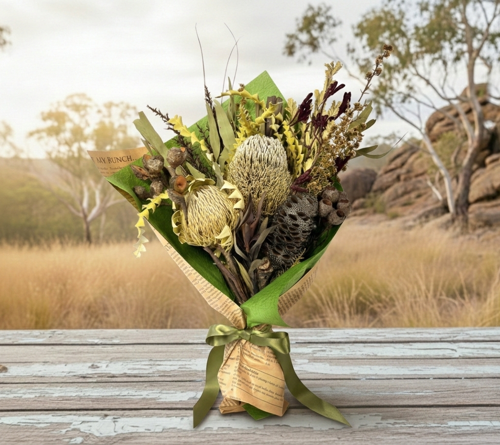 Dried Bouquet - Outback Charm - Image 3