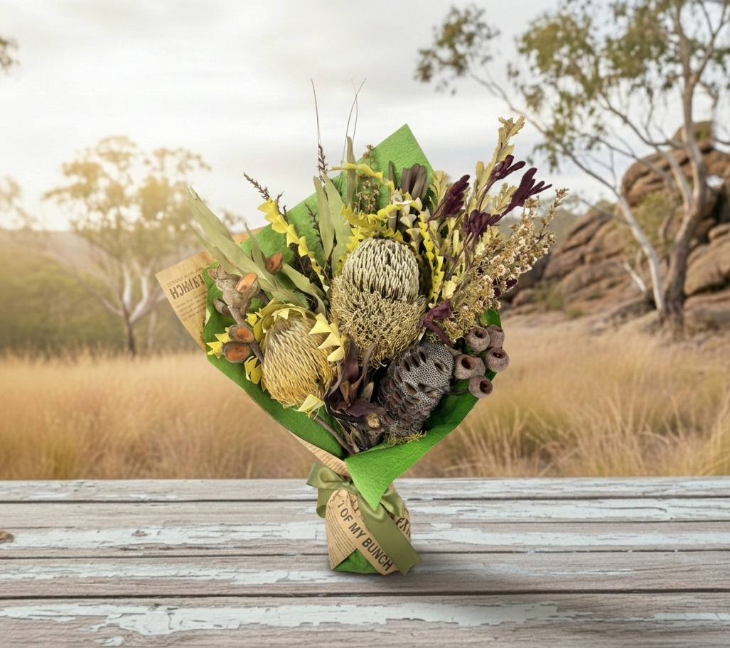 Dried Bouquet - Outback Charm