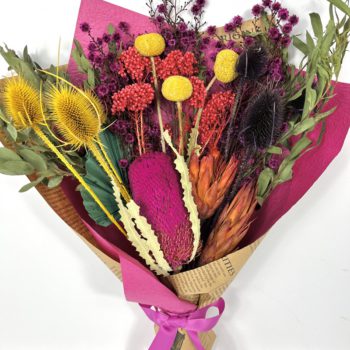 Dried Bouquet - Fireworks