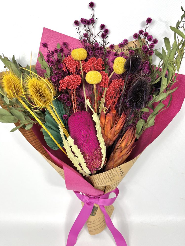 Dried Bouquet - Fireworks