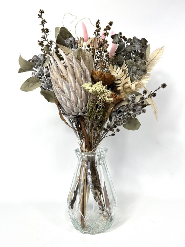 Dried Bouquet - Vintage Rose - Image 5