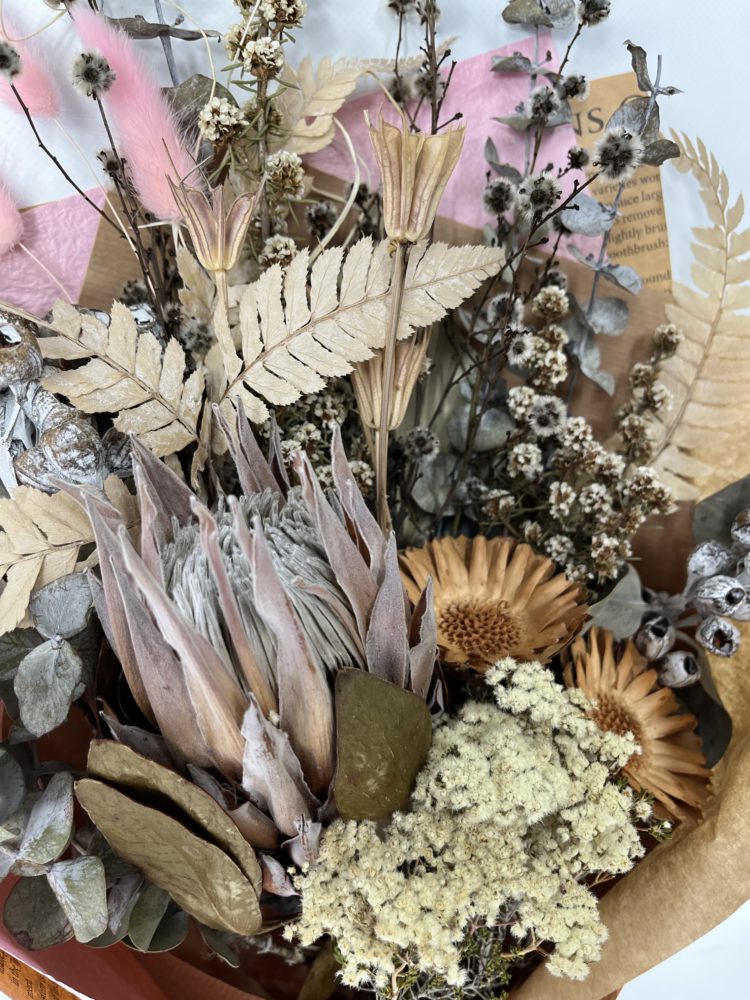 Dried Bouquet - Vintage Rose - Image 2
