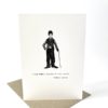 Card - Charlie Chaplin