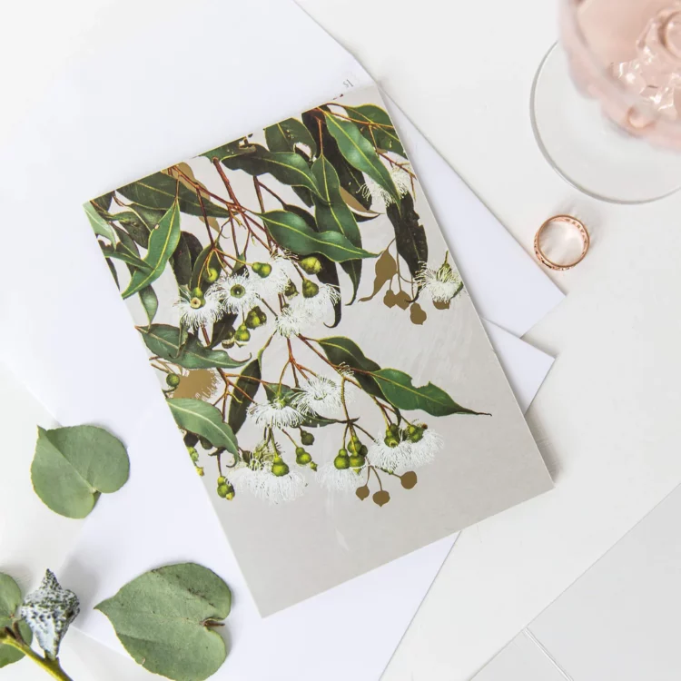 Card - Marri Gum