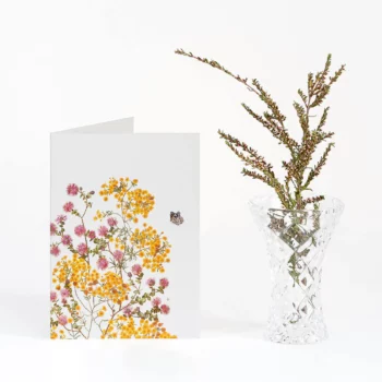 Card - Native Yellow
